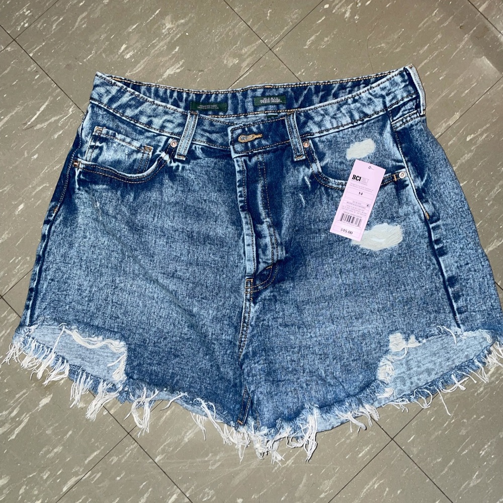 Target mom shorts